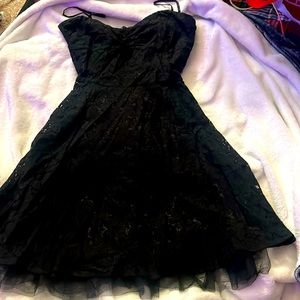 Black Lace Dress